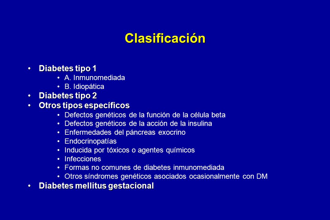 diabetes tipo 2 inmuno-mediada